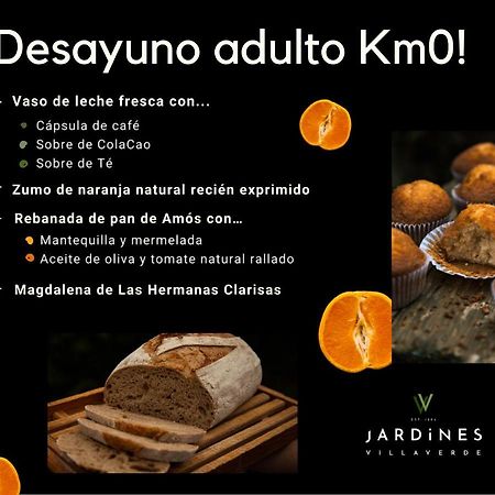 Jardines Villaverde Villaverde de Pontones Екстер'єр фото