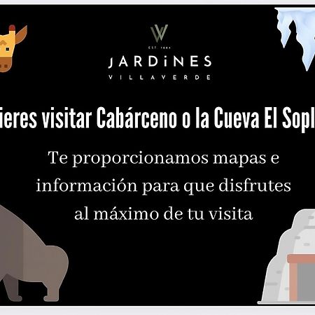 Jardines Villaverde Villaverde de Pontones Екстер'єр фото