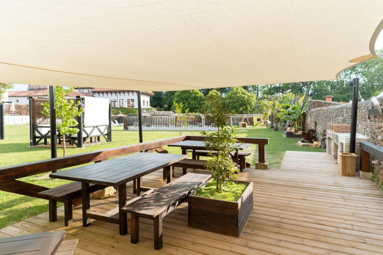 Jardines Villaverde Villaverde de Pontones Екстер'єр фото