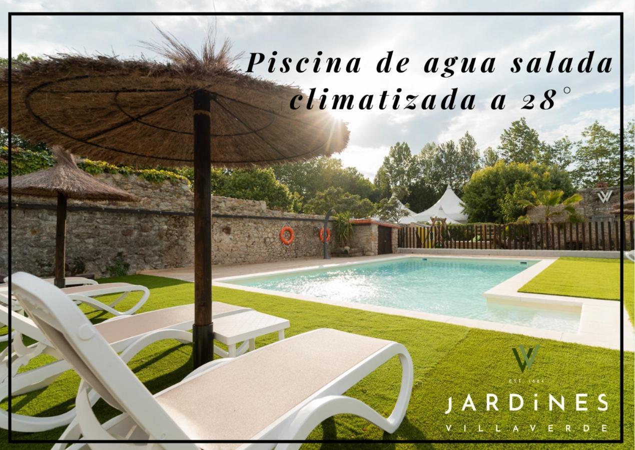 Jardines Villaverde Villaverde de Pontones Екстер'єр фото