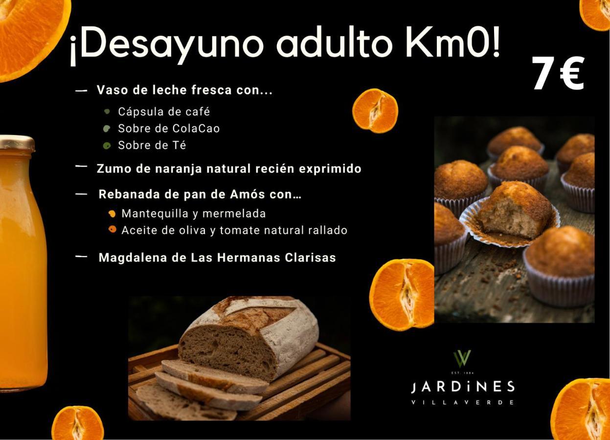 Jardines Villaverde Villaverde de Pontones Екстер'єр фото